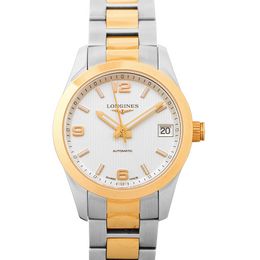 Conquest ClassIc Automatic Silver Dial Ladies Watch