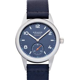 Club Automatic Blue Dial Stainless Steel Men s Watch