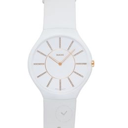 True Thinline Quartz White Dial Men s Watch