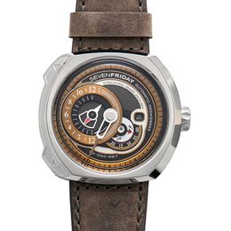 Seven fridays best sale watch