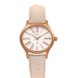 T Lady Bella Ora Oval Quartz Mother Of Pearl Dial Ladies Watch