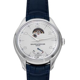 Clifton Automatic White Dial Stainless Steel Men s Watch