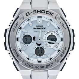 G-Shock SOLAR Black Dial Stainless Steel Men's Watch