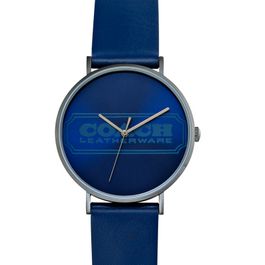 Coach leatherware watch 2025