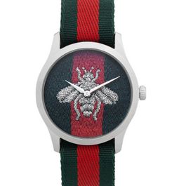 Gucci bee watch mens sale