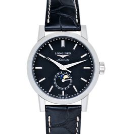 Heritage Military Automatic Black Leather 40mm