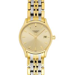 Longines Lyre Automatic Blue Dial Stainless Steel Unisex Watch