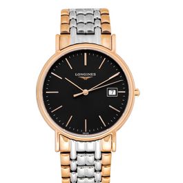 Presence Quartz White Dial Men s Watch