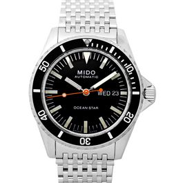 Ocean Star Automatic Black Dial Men s Watch