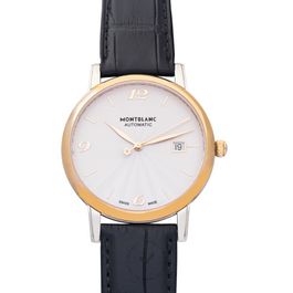 Star Automatic Grey Dial Stainless Steel Men s Watch