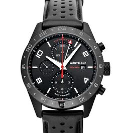 TimeWalker Automatic Black Dial Stainless Steel Men s Watch