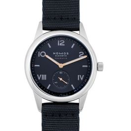 Club Campus 38 Night Manual winding Black Dial 38.5mm Men s Watch