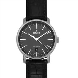 Diamaster Automatic Silver Dial Ceramic Men s Watch
