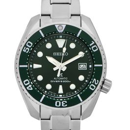 Prospex Diver Trans Ocean Stainless Steel Black Bracelet