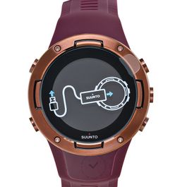 5 All Black Compact GPS sports watch with great battery life