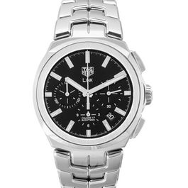 Link Calibre 17 Automatic Chronograph Blue Dial Men s Watch