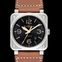 Bell & Ross Instruments BR0392-GH-ST/SCA