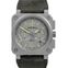 Bell & Ross Instruments BR0394-GR-ST/SCA