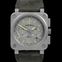Bell & Ross Instruments BR0394-GR-ST/SCA