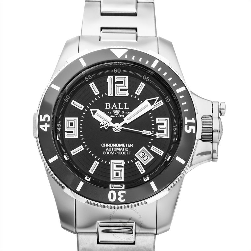 Ball Engineer Hydrocarbon DM2136A-SC-BK