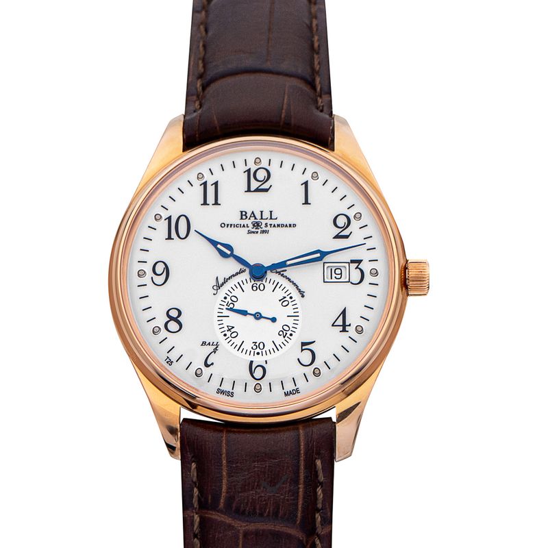 Ball Trainmaster NM3888D-PG-LCJ-WH