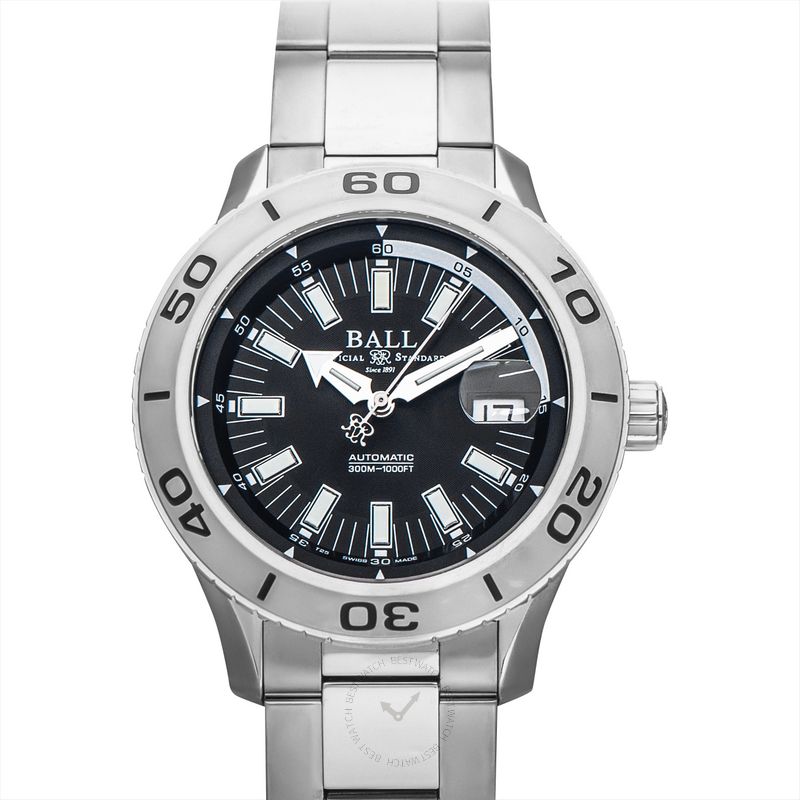 Ball Fireman DM3090A-S3J-BK