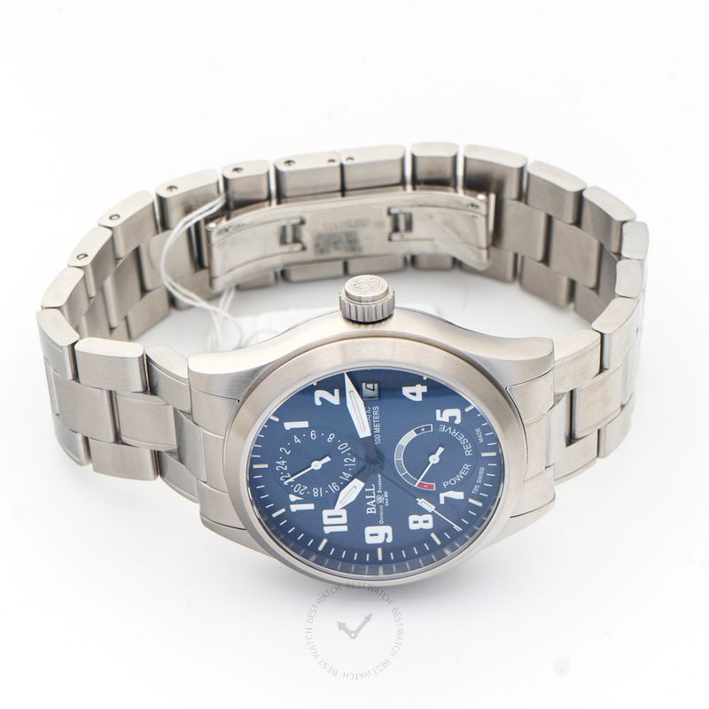 Engineer Master II Voyager Automatic Blue Dial Stainless Steel