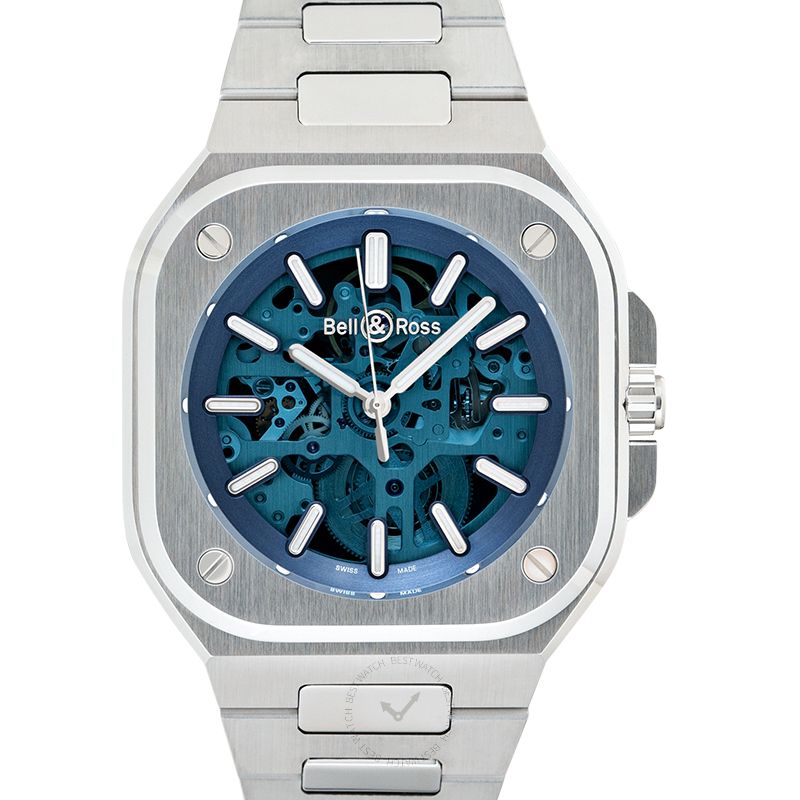 Bell & Ross Instruments BR05A-BLU-SKST/SST