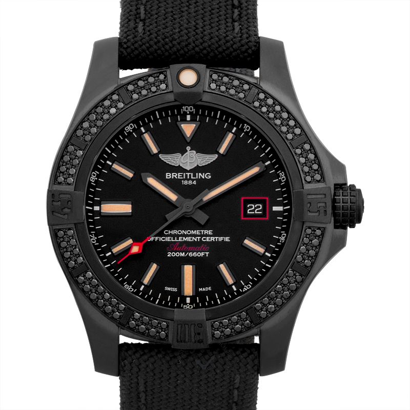 Breitling outlet avenger blackbird