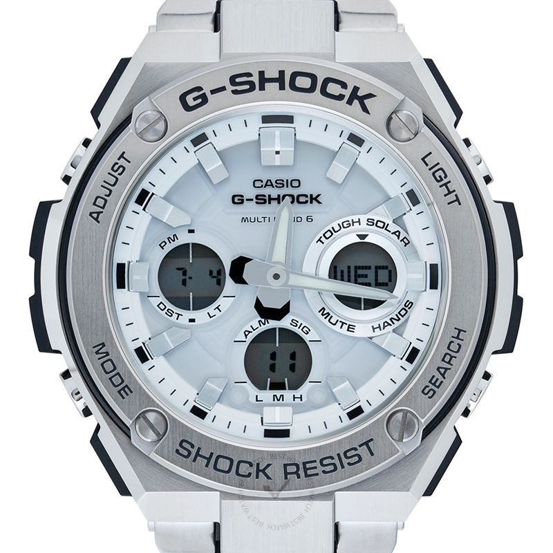 G-SHOCK GST-W110D-7AJF 腕時計(デジタル) | discovermediaworks.com
