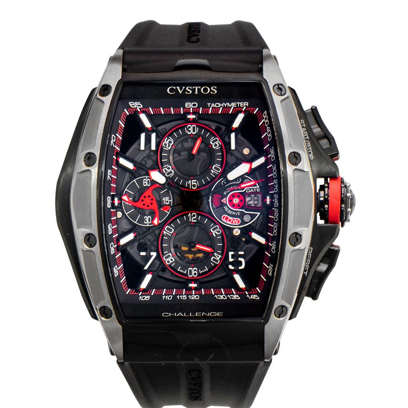 Cvstos Chrono CVT-CHR3-RED-5NBKTT-1000