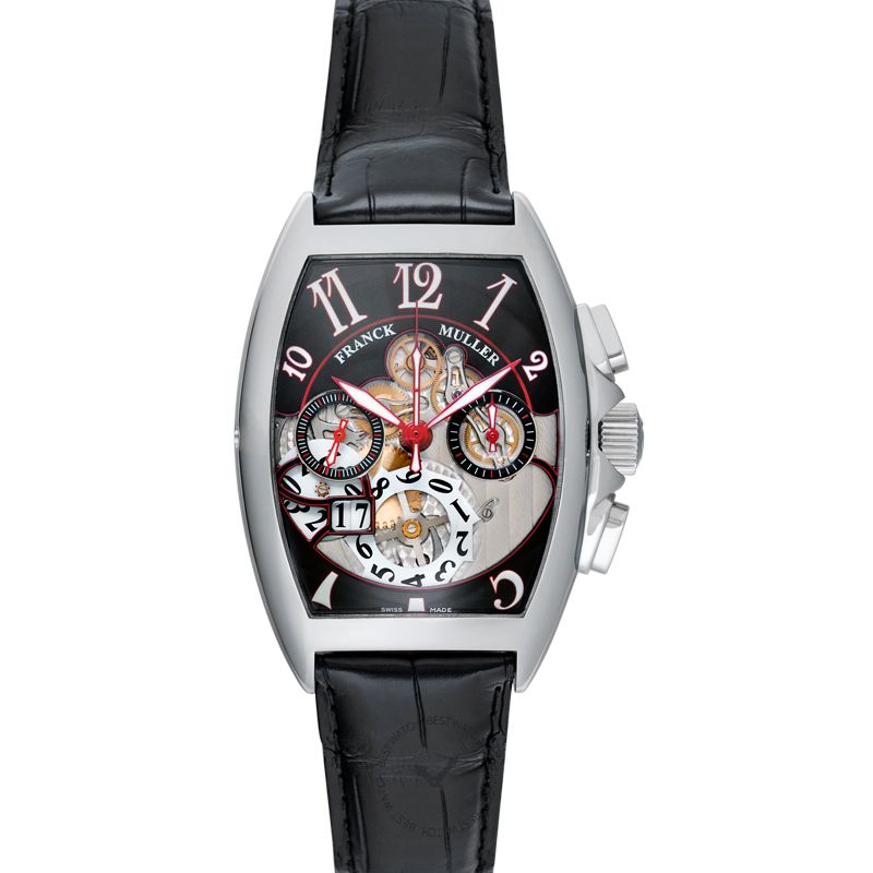 Franck Muller Cintrée Curvex 8083 CC GD FO AC