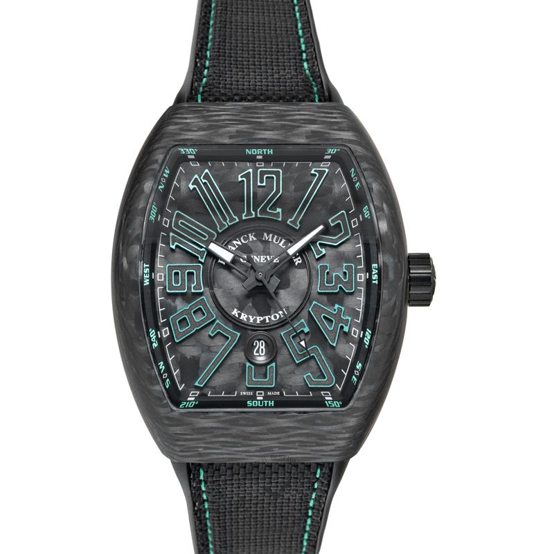 Franck Muller  V45 SC DT CARBON VE KRYPTON
