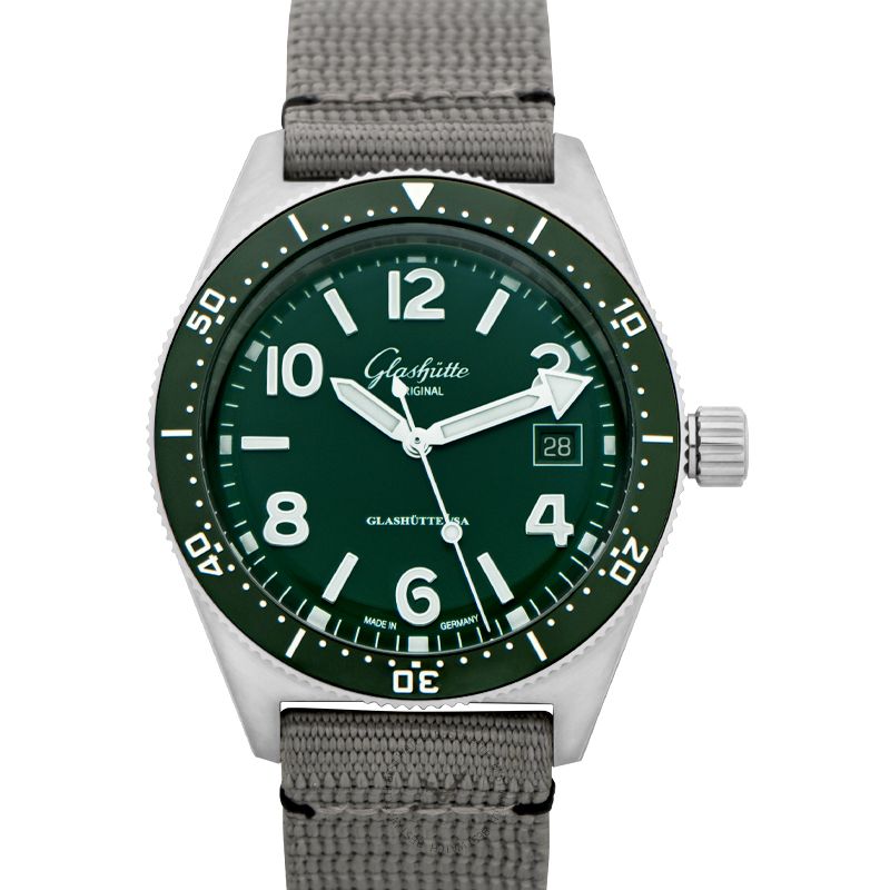 Glashuette Original Spezialist 1-39-11-13-83-34