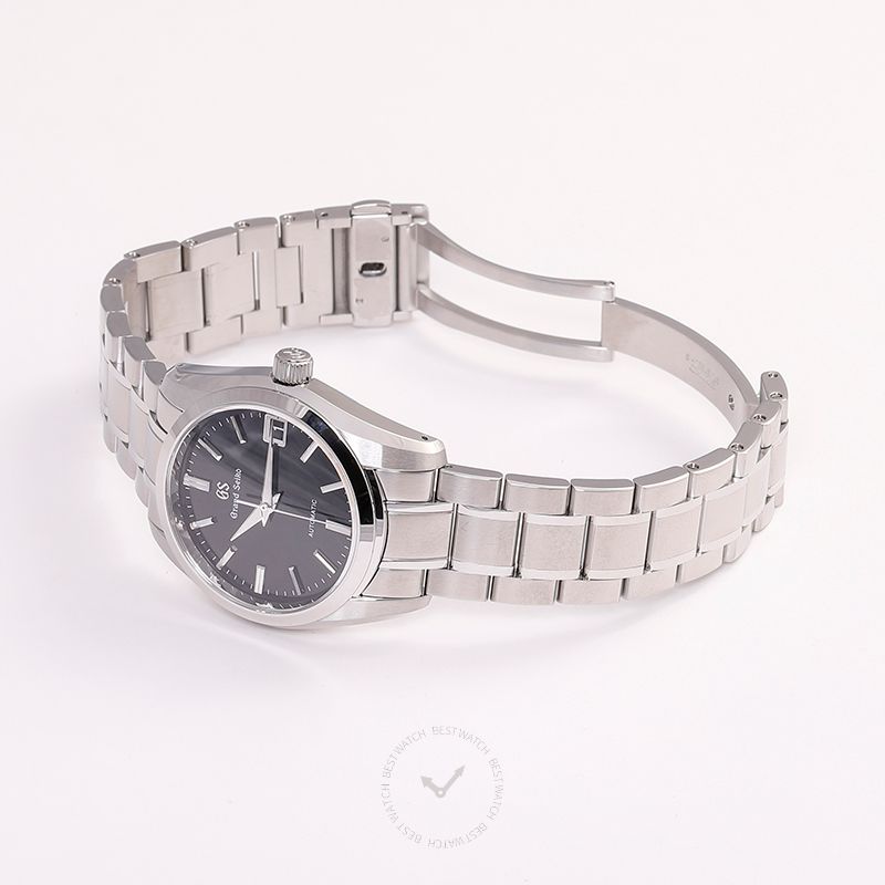 Automatic Date Stainless Steel / Black / Bracelet