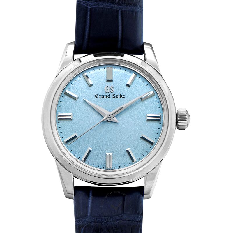 Elegance Manual-winding Blue Dial Stainless Steel Men's Watch
