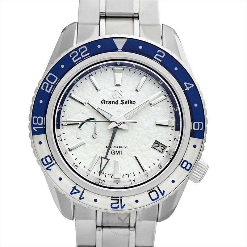 Spring Drive Spring-Drive White Dial Stainless Steel Men's Watch