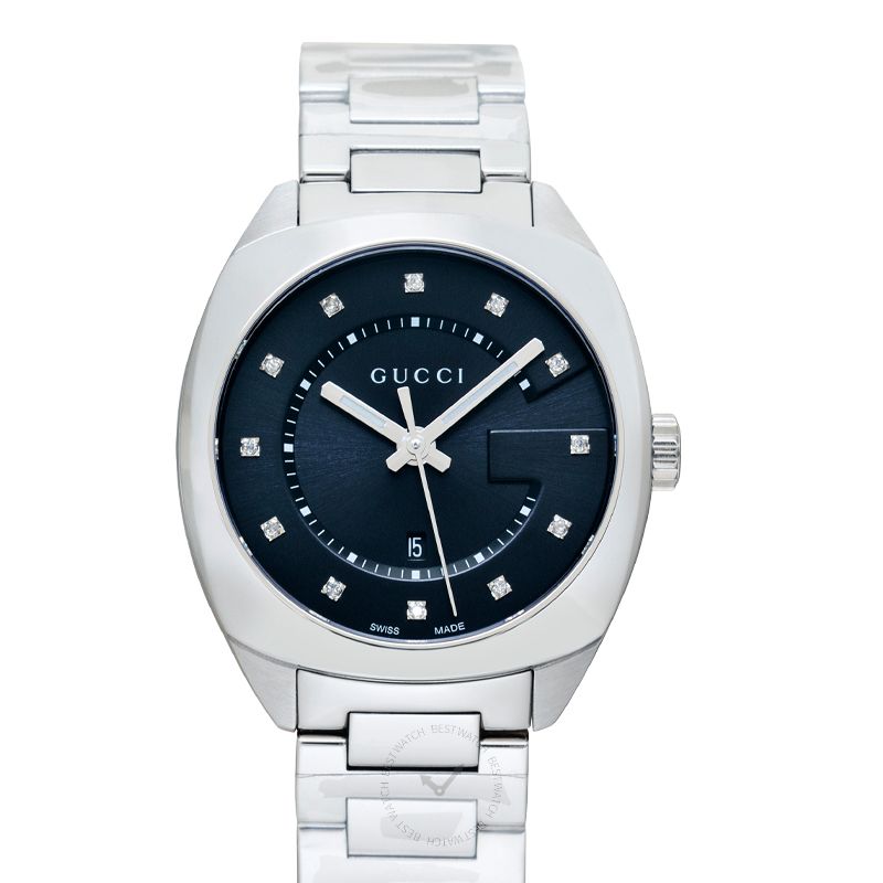 Gucci gg2570 diamond ladies watch on sale