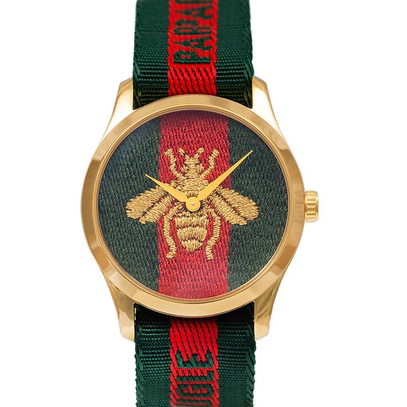 Gucci best sale nylon watch