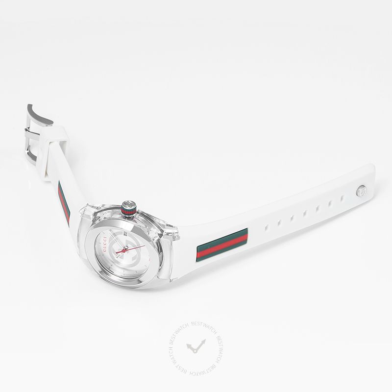 Sync Quartz White Dial Stainless Steel Unisex Watch
