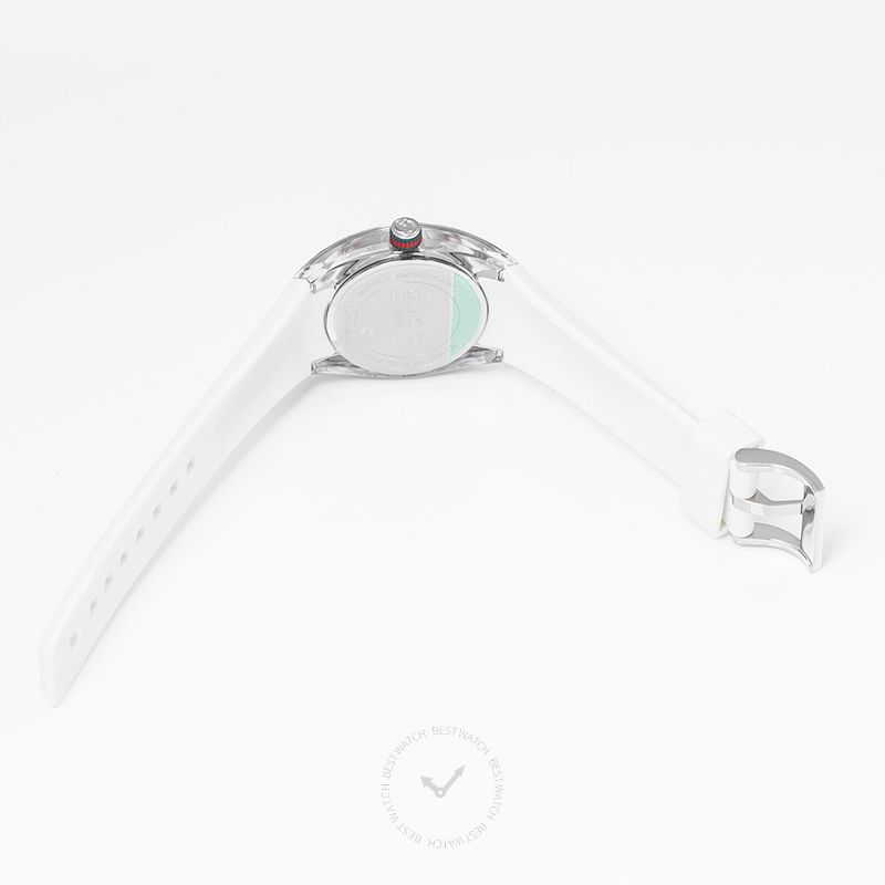 White gucci sync watch best sale