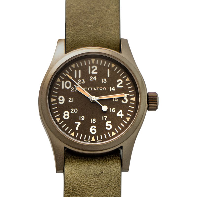 Hamilton khaki sales field manual