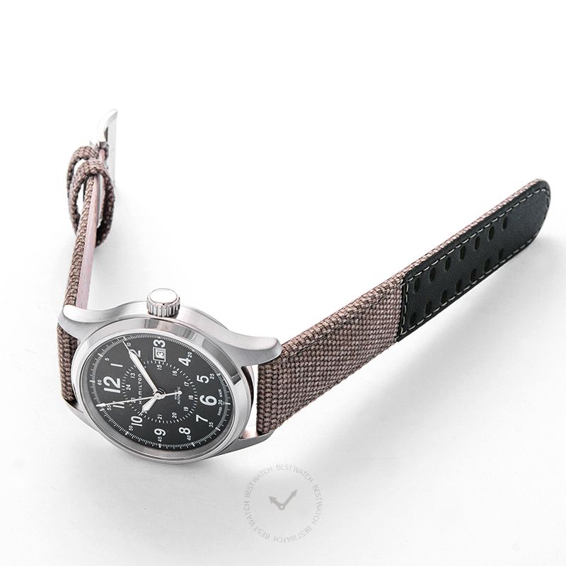 Khaki Field Automatic Grey Dial Stainless Steel Men s Watch