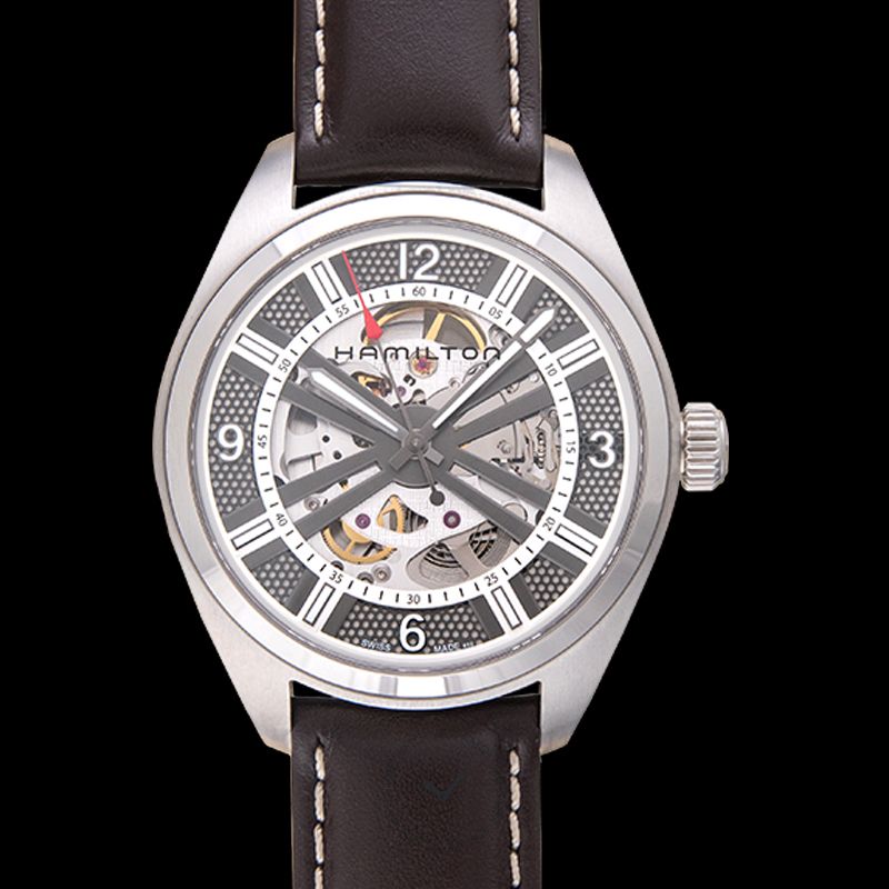 Hamilton khaki hotsell field skeleton auto