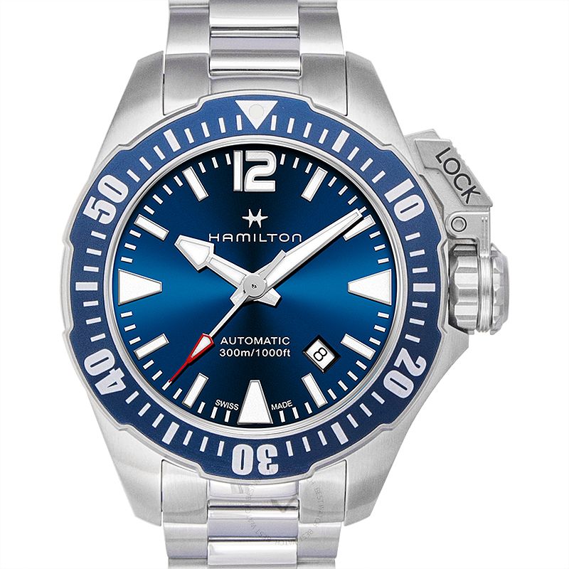 Hamilton Khaki Navy H77705145