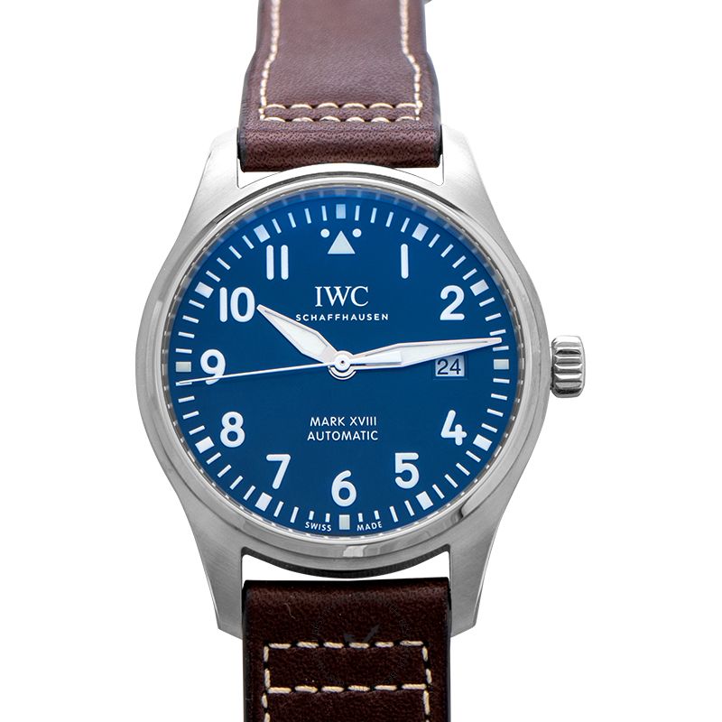 Iwc mark xviii blue online