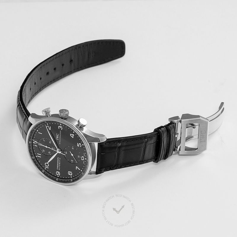 Iwc portuguese hotsell black dial