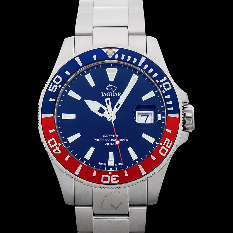 Executive Diver Men s Swiss Watch 43.5MM