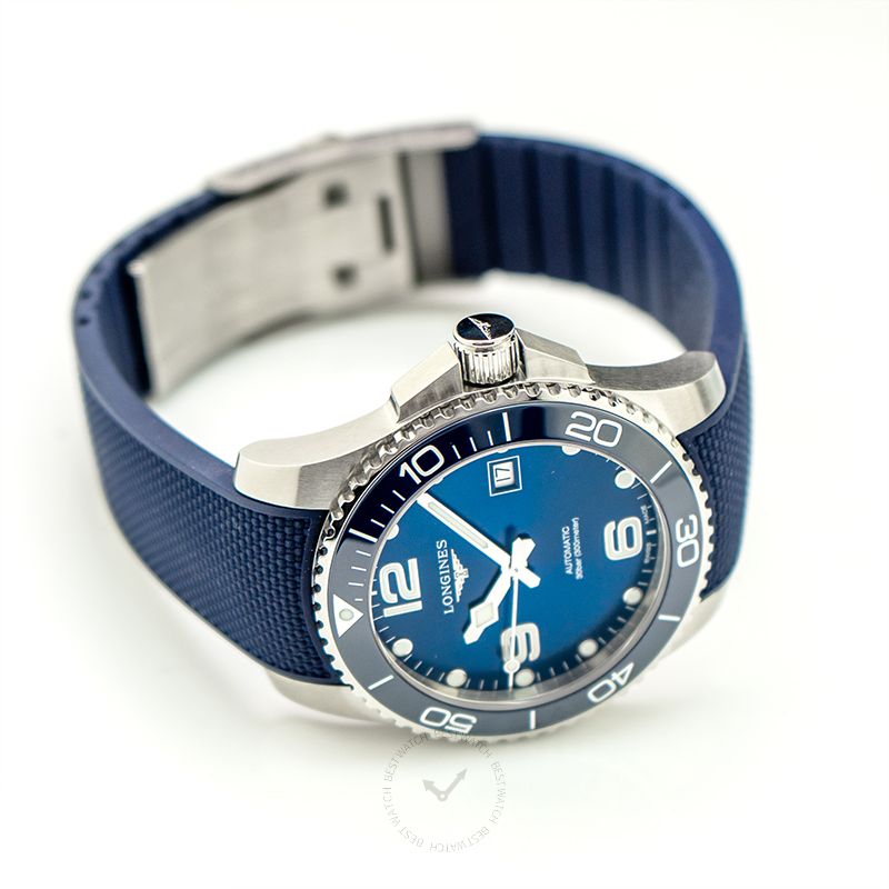 HydroConquest Automatic Blue Dial Men s Watch