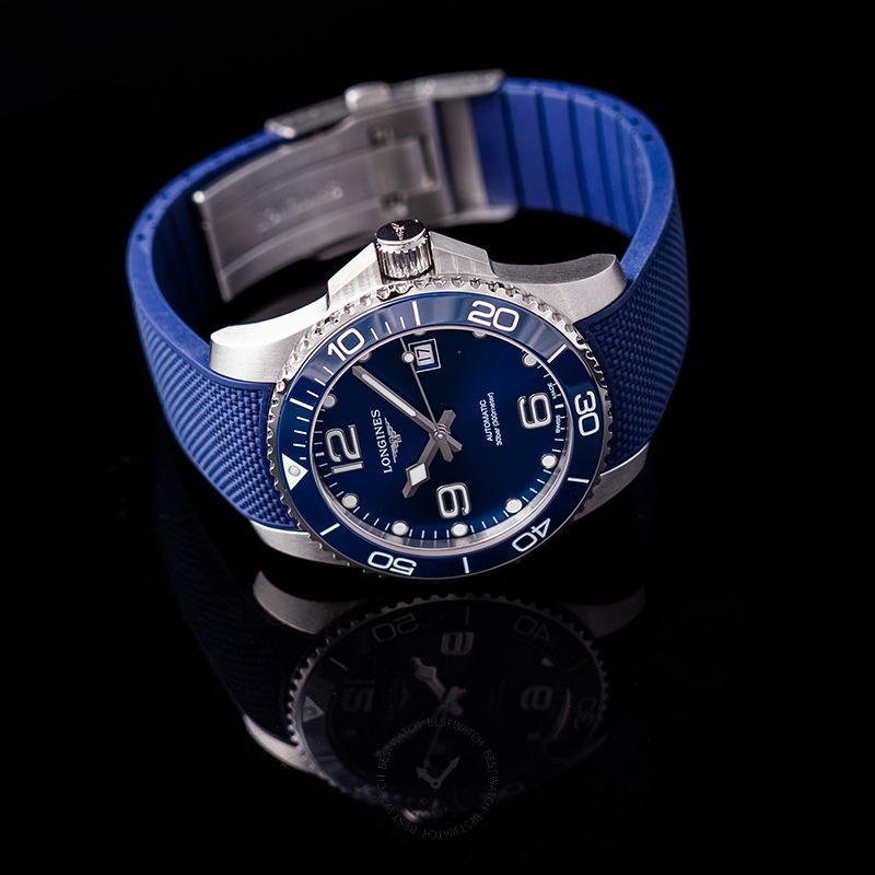 HydroConquest Automatic Blue Dial Men s Watch